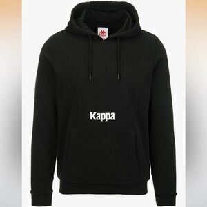 Kappa Men's Authentic End Sweatshirt black sweater like new condition size L